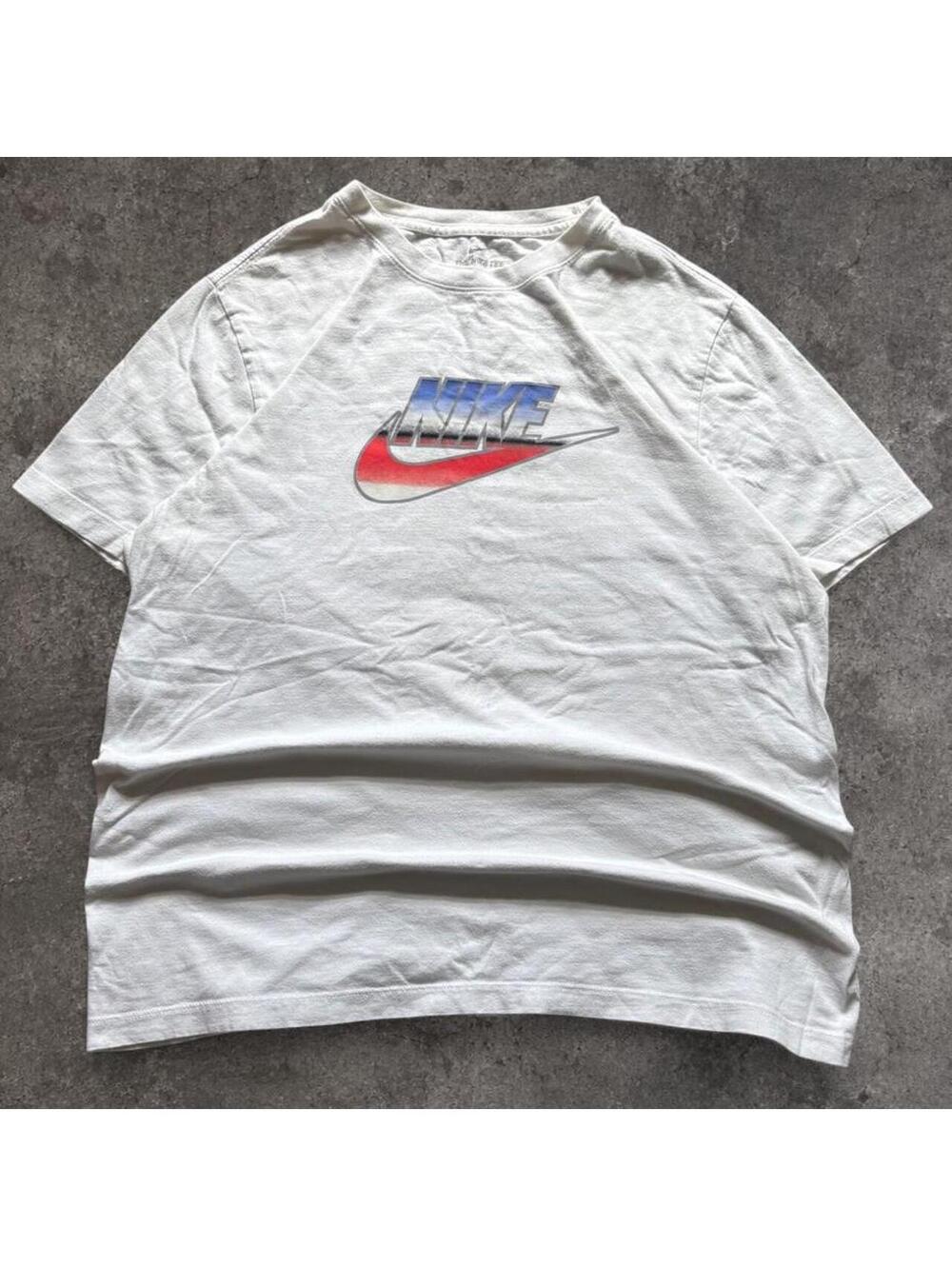 Nike Men's White Tshirt